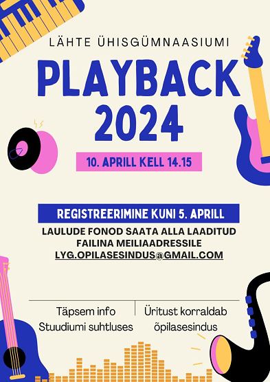 Playback tuleb taas