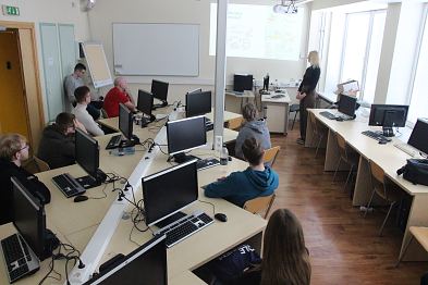 Tehnoloogiapilased klastasid Eesti Maalikooli
