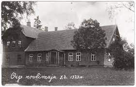 Kooli ajalugu Orge kool