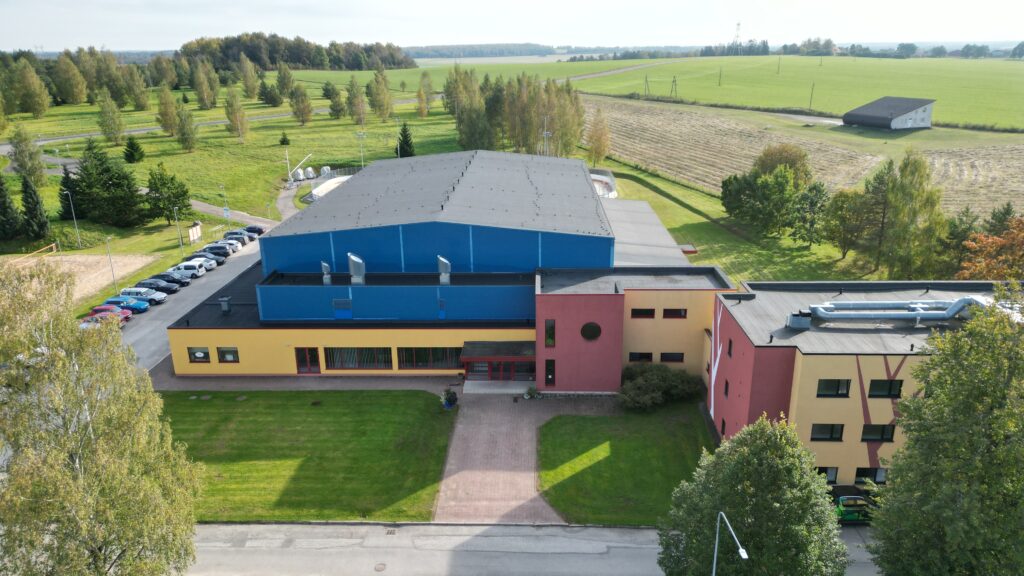 Kooli ajalugu Spordihoone