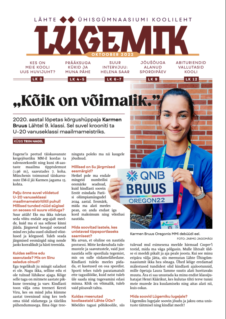 Lügemik kaanefoto 2022/23