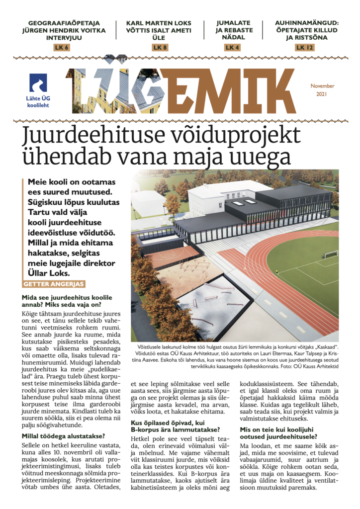 Lügemik kaanefoto 2021/22