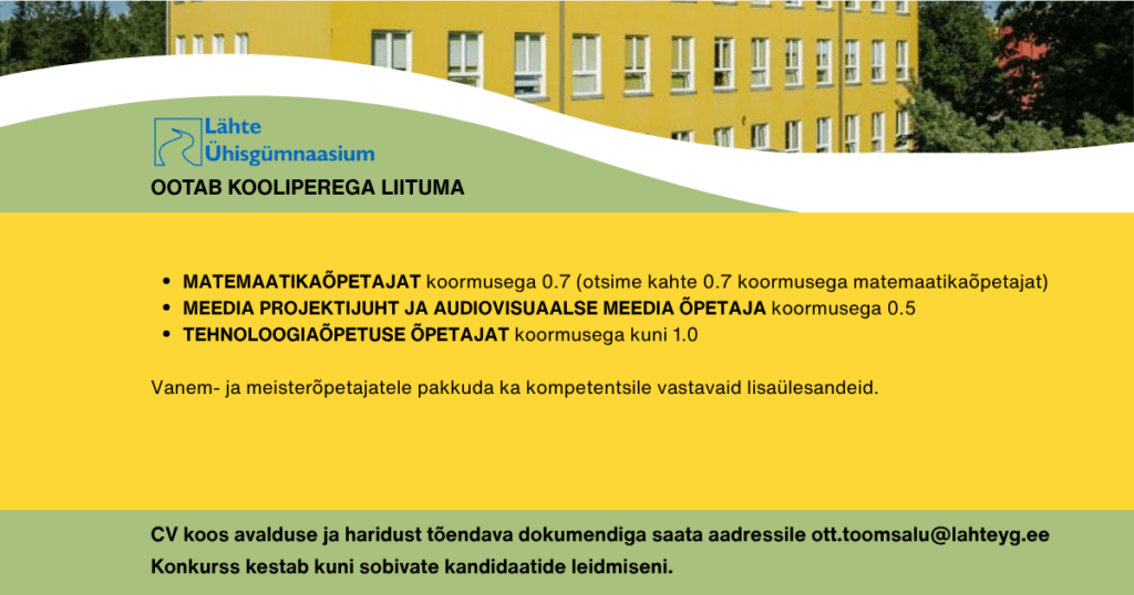 töökuulutus